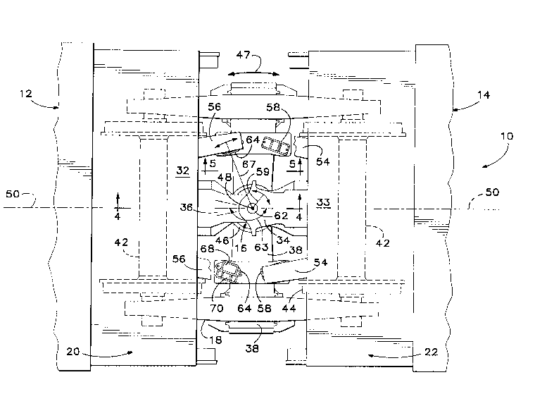 A single figure which represents the drawing illustrating the invention.